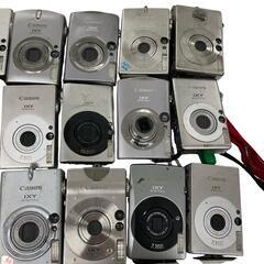 118010 ジャンク品 canon キャノン デジタルカメラ 30点まとめ売り [1000027758068]の画像