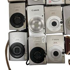118010 ジャンク品 canon キャノン デジタルカメラ 30点まとめ売り [1000027758068]の画像