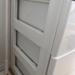 アイリスオーヤマ　収納ボックス　7段の画像