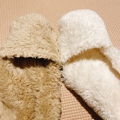 【80cm】UNIQLO くま耳カバーオール2点の画像