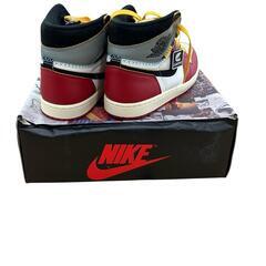 SG00002 現状品 NIKE ナイキ スニーカー ジョーダン1 26.5 ハイカット ユニオン　シカゴ [1000027782483]の画像