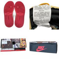 SG00002 現状品 NIKE ナイキ スニーカー ジョーダン1 26.5 ハイカット ユニオン　シカゴ [1000027782483]の画像