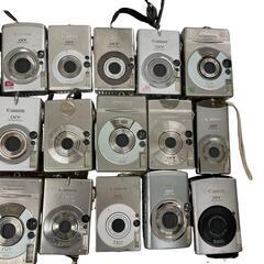 118010 現状品 canon キャノン デジタルカメラ IXY 41点まとめ売り [1000027775843]の画像