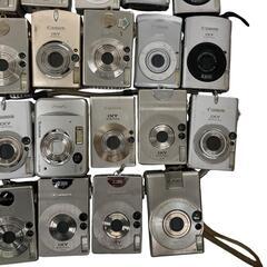 118010 現状品 canon キャノン デジタルカメラ IXY 41点まとめ売り [1000027775843]の画像