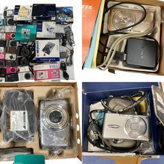 118011 現状品 デジタルカメラ RICOH、Panasonic、casioなど 50点まとめ売り [1000027775836]の画像
