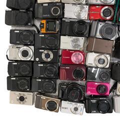 118011 現状品 デジタルカメラ RICOH、Panasonic、casioなど 50点まとめ売り [1000027775836]の画像