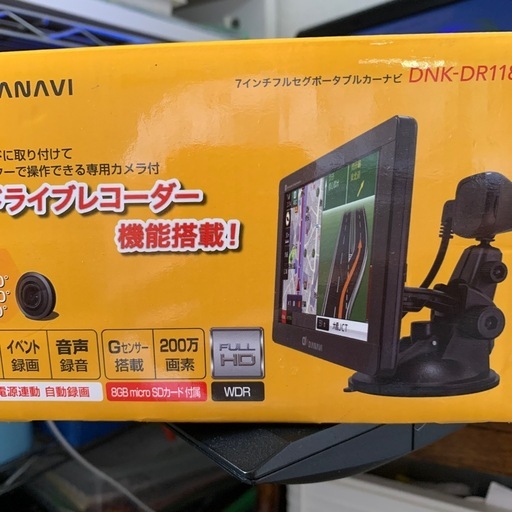 16gbドライブレコーダー　　ダイナビ