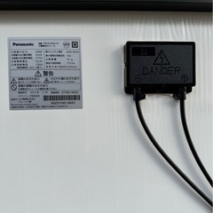 未使用品　パナソニック太陽光240W 1枚の画像