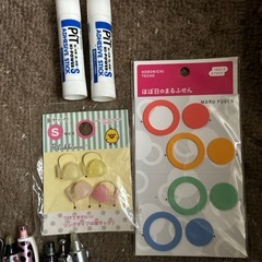 筆缶付き文具セットおまけ付きの画像