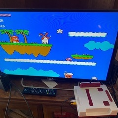 【動作確認済】★中古美品　FC互換ゲーム機 PLAY COMPUTER RETROの画像