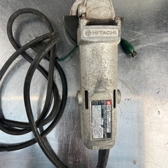 HITACHI ディスクグラインダーの画像