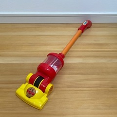 アンパンマン　ハンディスティック掃除機おもちゃの画像