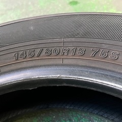 145/80R13 タイヤ4本セット販売の画像