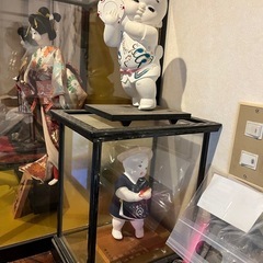 日本人形の画像