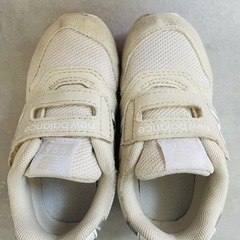 New Balanceベビースニーカー14.5センチの画像