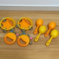アンパンマン　楽器のおもちゃの画像
