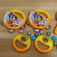 アンパンマン　楽器のおもちゃの画像