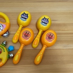 アンパンマン　楽器のおもちゃの画像
