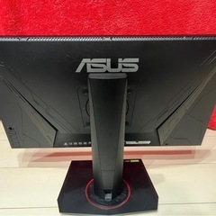 ASUSゲーミングモニター（箱付、配線、付属品付）の画像