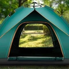 テントアウトドアの画像