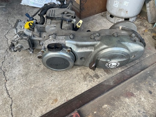 マジェスティ　エンジン