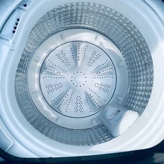 ①✅ハイアール電気洗濯機✅ ✅JW-XP2C55F✅ の画像