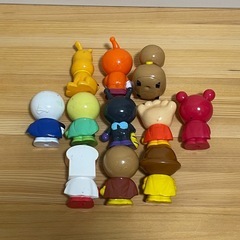 アンパンマン　ソフビ人形　音鳴りますの画像