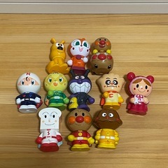 アンパンマン　ソフビ人形　音鳴りますの画像
