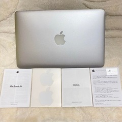 MacBook Air 2012 / 11インチ / A1465 / 64GBの画像