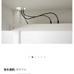 美品　　IKEA L字デスクの画像