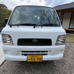 低走行！スバル　サンバー　軽トラック　2WD  LE-TTI 　2002年 　5速の画像