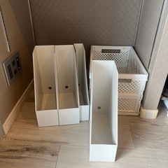 IKEA 無印　ニトリ収納グッツの画像