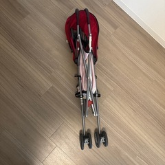 【折りたたみ式】ベビーカー　の画像