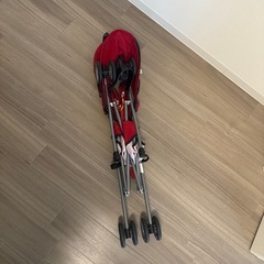 【折りたたみ式】ベビーカー　の画像
