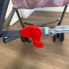 【折りたたみ式】ベビーカー　の画像