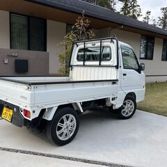 低走行！スバル　サンバー　軽トラック　2WD  LE-TTI 　2002年 　5速の画像