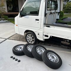 低走行！スバル　サンバー　軽トラック　2WD  LE-TTI 　2002年 　5速の画像
