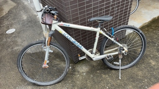 ルイガノ　LGS-FIVE マウンテンバイク 26インチ　引取希望 FIVE / ファイブ / LOUIS GARNEAU / ルイガノ製品紹介