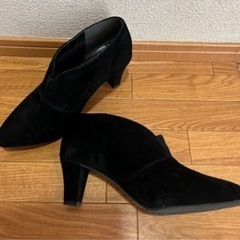 美品🍂レディース ショートブーツの画像