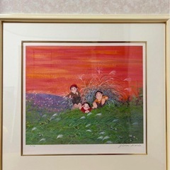 開田風堂「風の中で」の画像