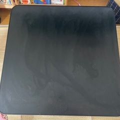 【説明書付き ニトリ】こたつテーブルの画像
