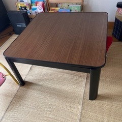 【説明書付き ニトリ】こたつテーブルの画像