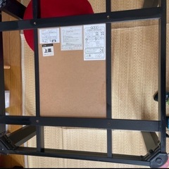 【説明書付き ニトリ】こたつテーブルの画像