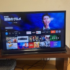 32型液晶テレビの画像
