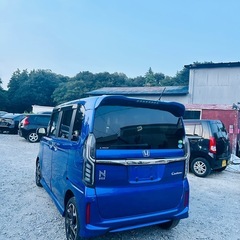 令和2年nboxカスタムターボ 距離　59,950KMの画像