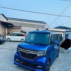 令和2年nboxカスタムターボ 距離　59,950KMの画像