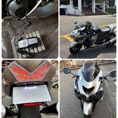 2010年式カワサキZX-14 Special Editionの画像