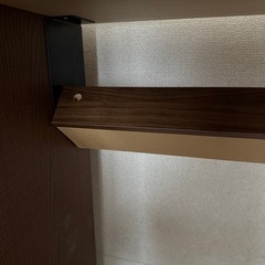 木製オフィスデスクの画像