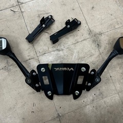 nmax125.155 カウルマウント　ミラーキットの画像