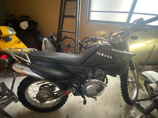 ヤマハ　XTZ125E ブラジル